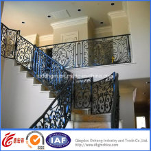 European Residential Safety Wrought Iron Railings (dhraillings-28)